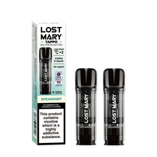 Lost Mary Tappo Prefilled Pods - Spearmint
