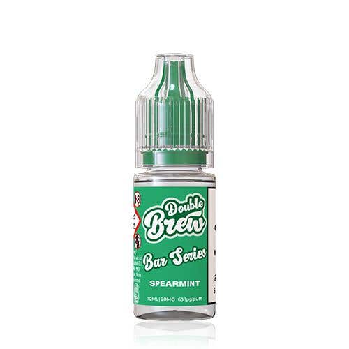 Ohm Brew Double Brew Bar Series Spearmint Nic Salt E-Liquid
