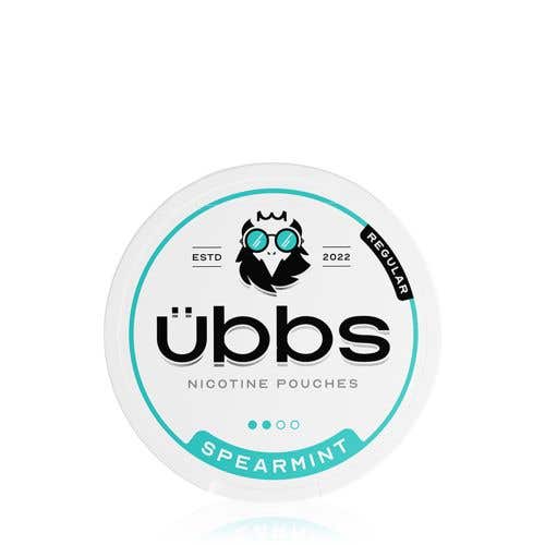 ÜBBS Nicotine Pouches - 6mg Regular - Spearmint