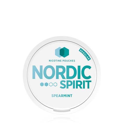 Nordic Spirit Nicotine Pouches - Spearmint