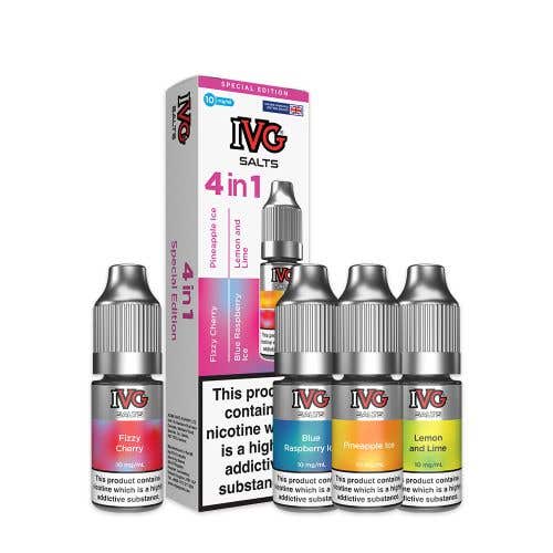 IVG 4-in-1 Salts Special Edition Nic Salt E-Liquids -  10mg
