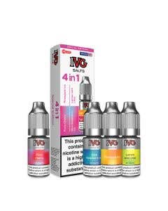 IVG 4-in-1 Salts Special Edition Nic Salt E-Liquids