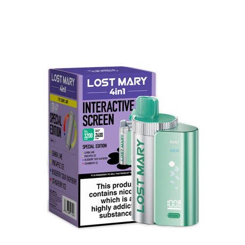 Lost Mary 4-in-1 Prefilled Pod Vape Kit - Special Edition