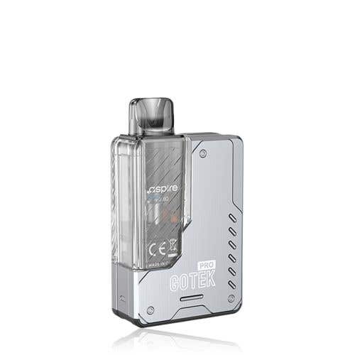 Aspire Gotek Pro Pod Vape Kit - Stainless Steel