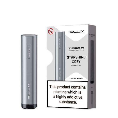 Elux Zero N Pod Device Replacement Battery - Starshine Grey