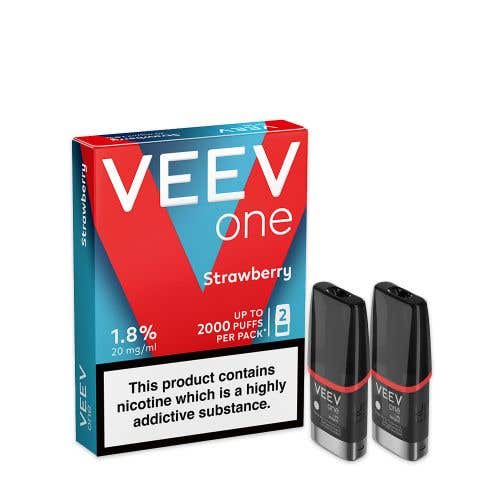 VEEV One Prefilled Vape Pods - Strawberry