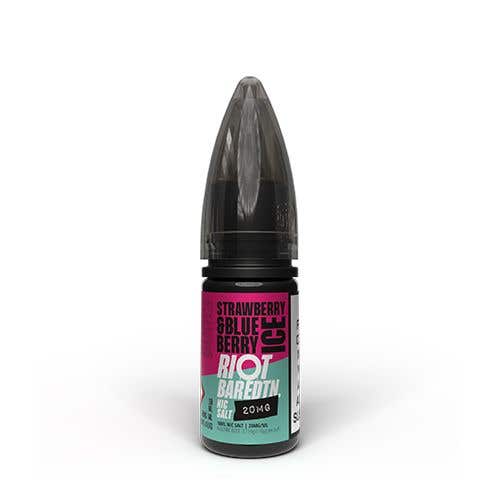 Riot BAR EDTN Strawberry & Blueberry Ice Nic Salt E-Liquid