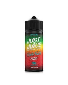 Just Juice Exotic Fruits Strawberry & Curuba 100ml Shortfill E-Liquid