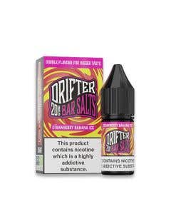 Drifter Bar Salts Strawberry Banana Ice Nic Salt Vape Juice