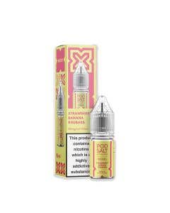 Pod Salt Nexus Strawberry Banana Rhubarb Nic Salt E-Liquid