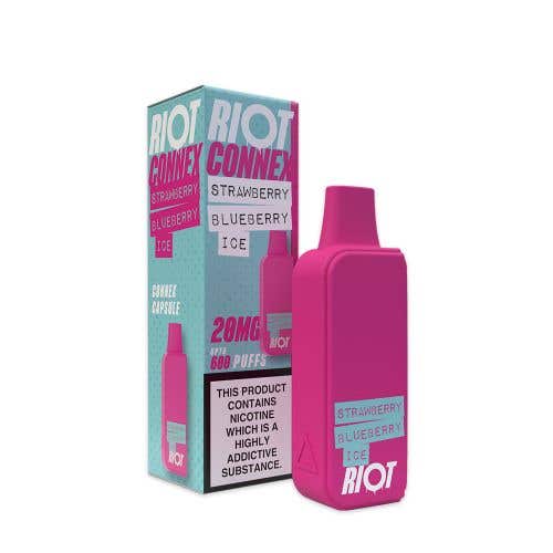 Riot Connex Prefilled Vape Pods - Strawberry Blueberry Ice