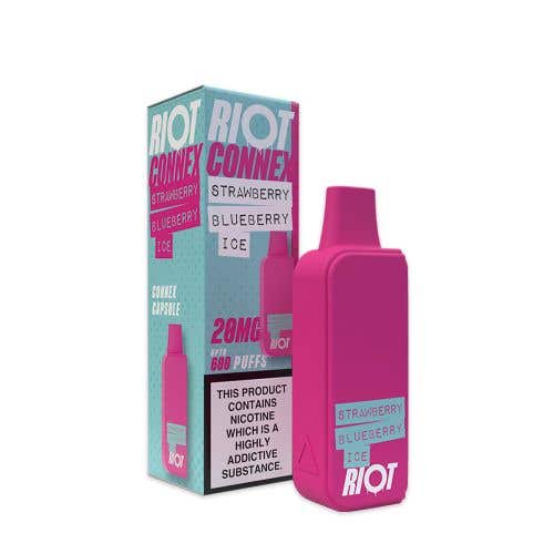 Riot Connex Strawberry Blueberry Ice Prefilled Pods - 10mg