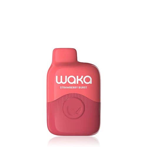 RELX Waka soPro PA600 Disposable Vape Kit - Strawberry Burst