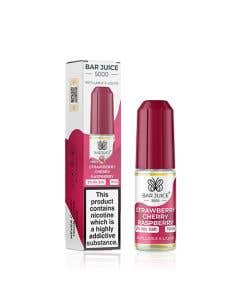 Bar Juice 5000 Strawberry Cherry Raspberry Nic Salt Vape Juice