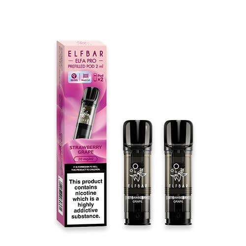 Elf Bar Elfa PRO Prefilled Pods - Strawberry Grape