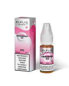 Elf Bar Elfliq Strawberry Ice Nic Salt E-Liquid