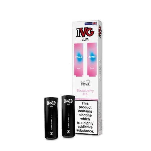 IVG Air Replacement Prefilled Pods - Strawberry Ice