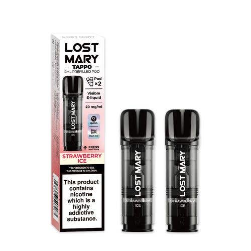 Lost Mary Tappo Prefilled Pods - Strawberry Ice