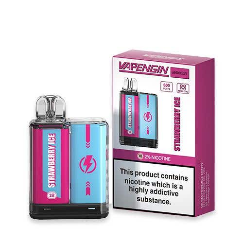 Vapengin Mercury Disposable Vape Kit - Strawberry Ice