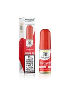 Bar Juice 5000 Strawberry Ice Nic Salt Vape Juice