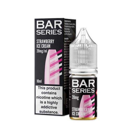 Bar Series Strawberry Ice Cream Nic Salt E-Liquid