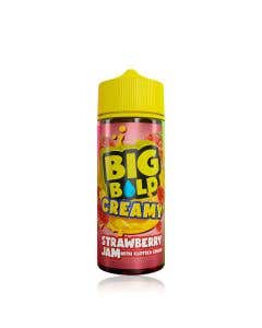Big Bold Creamy Strawberry Jam with Clotted Cream 100ml Shortfill E-Liquid