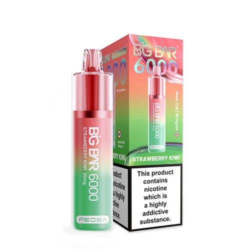 FEOBA Big Bar 6000 Disposable Vape Kit - Strawberry Kiwi