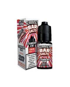Seriously Bar Salts, by Doozy, Nic Salt E-Liquid - Strawberry Kiwis