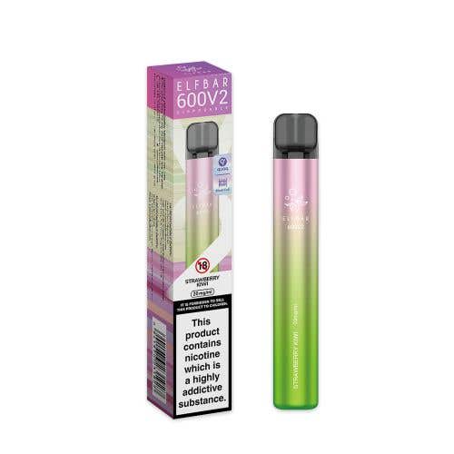 Elf Bar 600 V2 Disposable Kit 2% - Strawberry Kiwi