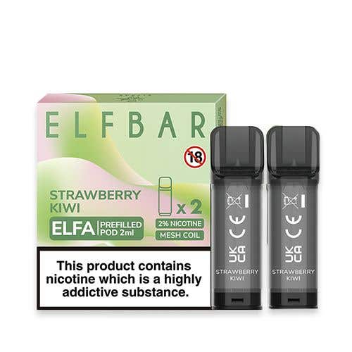 Elf Bar ELFA Prefilled E-Liquid Pods - Strawberry Kiwi