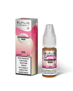 Elf Bar Elfliq Strawberry Kiwi Nic Salt E-Liquid