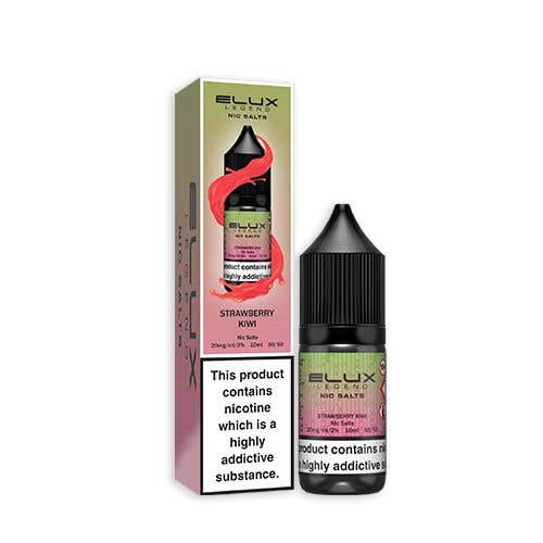 Elux Legend Strawberry Kiwi Nic Salt E-Liquid