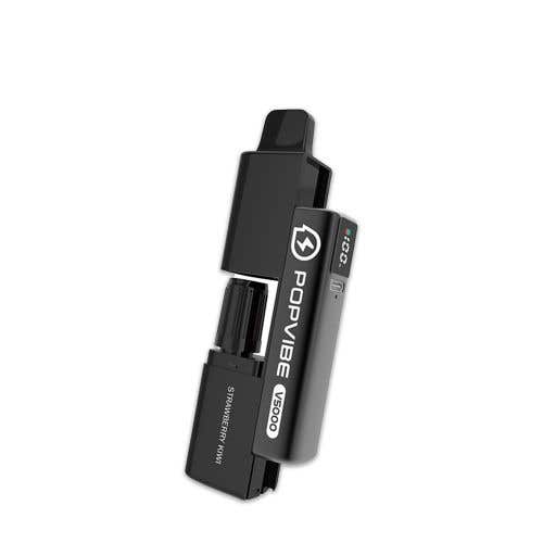 Geekvape Popvibe V5000 Refillable Pod Vape Kit - Strawberry Kiwi