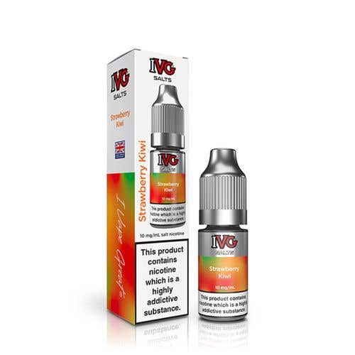 IVG Salts Strawberry Kiwi 10ml Nic Salt E-Liquid