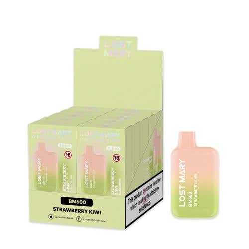 Lost Mary BM600 2% 10 Pack Disposable - Strawberry Kiwi