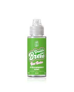Ohm Brew Double Brew Bar Series Shortfill E-Liquid -  Strawberry Kiwi