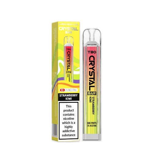 TBO Crystal Bar Disposable Vape Kit - Strawberry Kiwi