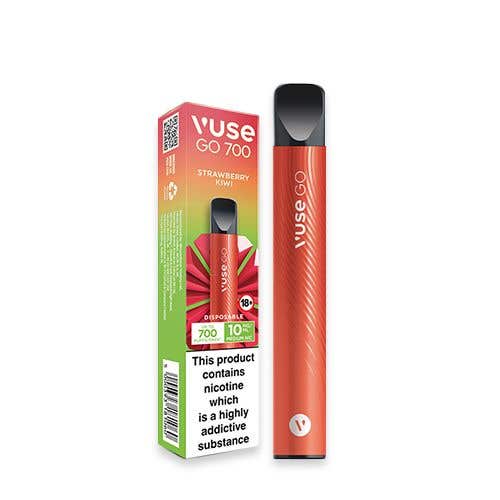 Vuse Go 700 Disposable Kit - 10mg - Strawberry Kiwi