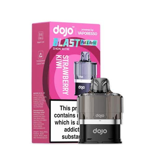 Vaporesso Dojo Blast 6000 Prefilled Vape Pods - Strawberry Kiwi