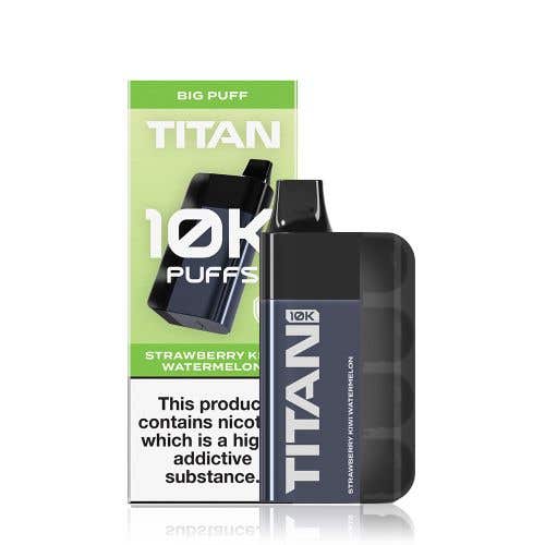 Titan 10K Rechargeable Disposable Kit - Strawberry Kiwi Watermelon