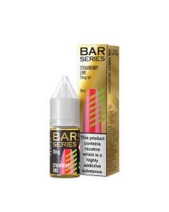 Bar Series Gold Edition Strawberry Lime Nic Salt E-Liquid