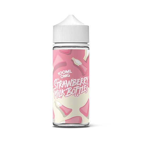 Vape Distillery Strawberry Milk Bottles Shortfill E-Liquid