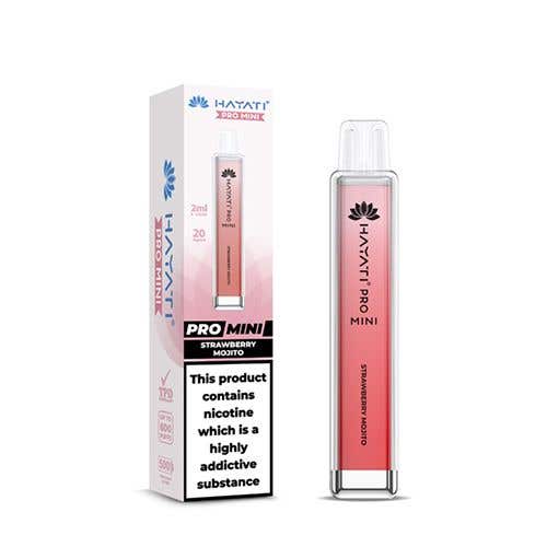 Hayati Pro Mini Disposable Kit - 20mg - Strawberry Mojito