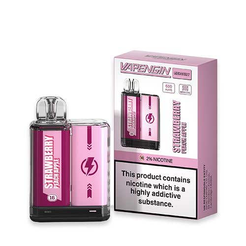 Vapengin Mercury Disposable Vape Kit - Strawberry Peach Apple