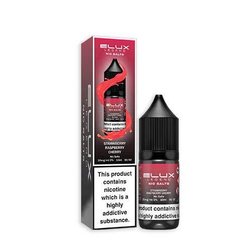 Elux Legend Strawberry Raspberry Cherry Nic Salt E-Liquid