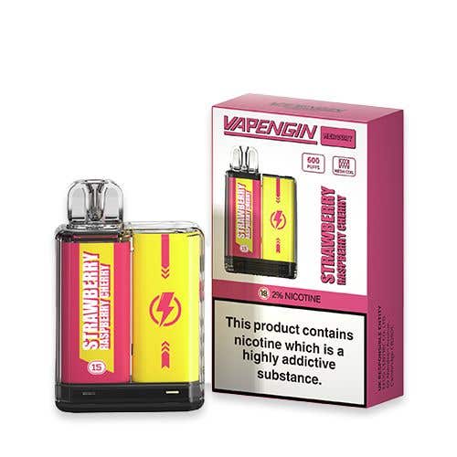 Vapengin Mercury Disposable Kit - Strawberry Raspberry Cherry
