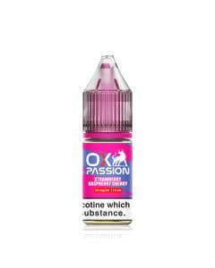 Oxva OX Passion Strawberry Raspberry Cherry Nic Salt E-Liquid