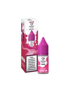 Crystal Clear Bar Salts Strawberry Raspberry Cherry Fusion Nic Salt E-Liquid