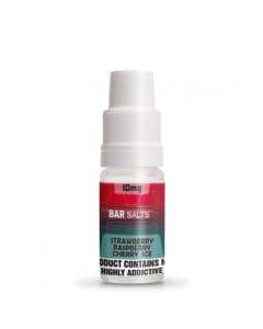 Bar Salts Nic Salt E-Liquids - Strawberry Raspberry Cherry Ice