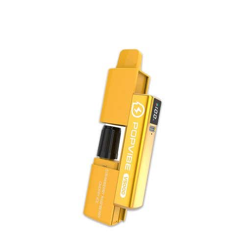Geekvape Popvibe V5000 Pod Kit - Strawberry Raspberry Cherry Ice